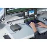 Kensington Docking station Thunderbolt 5 Tripla 4K SD5010T5EQ argento