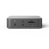 Kensington Docking station Thunderbolt 5 Tripla 4K SD5010T5EQ argento
