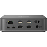 Kensington Docking station Thunderbolt 5 Tripla 4K SD5010T5EQ argento