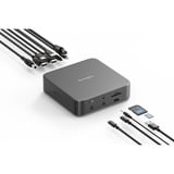Kensington Docking station Thunderbolt 5 Tripla 4K SD5010T5EQ argento