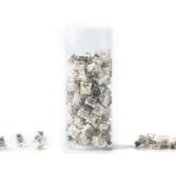 Keychron G186, Interruttore a pulsante argento/trasparente