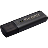 Kingston IronKey Locker+ 50 G2 32 GB, Chiavetta USB antracite