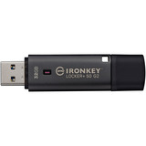 Kingston IronKey Locker+ 50 G2 32 GB, Chiavetta USB antracite