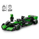 LEGO Auto da corsa KICK Sauber F1® Team C44, Giochi di costruzione Set da costruzione, 10 anno/i, Plastica, 259 pz, 294 g
