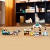 LEGO Avventura sulla slitta di Anna, Giochi di costruzione Set da costruzione, 4 anno/i, Plastica, 192 pz, 516 g