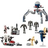 LEGO Battle PACK Clone Trooper™ e Battle Droid™, Giochi di costruzione Set da costruzione, 7 anno/i, Plastica, 215 pz, 227 g