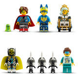 LEGO DREAMZzz 71500 2 in 1 Sottomarino-Squalo Nightmare, Giocattolo Modulare con 2 Opzioni di Costruzione per Bambini da 9+, Giochi di costruzione Giocattolo Modulare con 2 Opzioni di Costruzione per Bambini da 9+, Set da costruzione, 9 anno/i, Plastica, 1413 pz, 2,11 kg