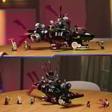 LEGO DREAMZzz 71500 2 in 1 Sottomarino-Squalo Nightmare, Giocattolo Modulare con 2 Opzioni di Costruzione per Bambini da 9+, Giochi di costruzione Giocattolo Modulare con 2 Opzioni di Costruzione per Bambini da 9+, Set da costruzione, 9 anno/i, Plastica, 1413 pz, 2,11 kg