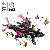 LEGO DREAMZzz Sottomarino-squalo Nightmare, Giochi di costruzione Set da costruzione, 9 anno/i, Plastica, 1413 pz, 2,11 kg