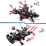 LEGO DREAMZzz Sottomarino-squalo Nightmare, Giochi di costruzione Set da costruzione, 9 anno/i, Plastica, 1413 pz, 2,11 kg