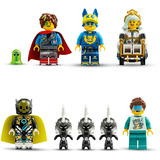 LEGO DREAMZzz Sottomarino-squalo Nightmare, Giochi di costruzione Set da costruzione, 9 anno/i, Plastica, 1413 pz, 2,11 kg