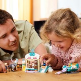 LEGO Disney Princess Avventura sulla slitta di Anna, Giochi di costruzione Set da costruzione, 4 anno/i, Plastica, 192 pz, 516 g