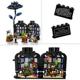 LEGO Fiore di dalia nero, Giochi di costruzione Set da costruzione, 9 anno/i, Plastica, 358 pz, 388 g