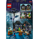LEGO Fiore di dalia nero, Giochi di costruzione Set da costruzione, 9 anno/i, Plastica, 358 pz, 388 g