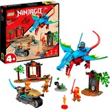 LEGO NINJAGO Il tempio del Ninja dragone, Giochi di costruzione Set da costruzione, 4 anno/i, Plastica, 161 pz, 490 g