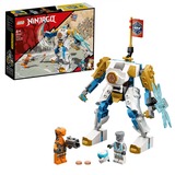 LEGO NINJAGO Mech potenziato di Zane - EVOLUTION Set da costruzione, 6 anno/i, Plastica, 95 pz, 150 g