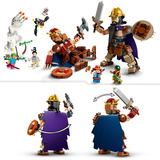 LEGO One Piece Woogey vs. Boogey - Giganti da Little Garden, Giochi di costruzione 