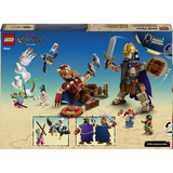 LEGO One Piece Woogey vs. Boogey - Giganti da Little Garden, Giochi di costruzione 