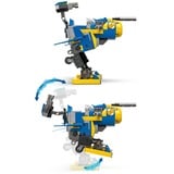 LEGO Sonic 77002 Cyclone vs. Metal Sonic, Giochi d'Azione Bambini 8+ con Mech Robot Giocattolo Trasformabile e Personaggio, Giochi di costruzione Giochi d'Azione Bambini 8+ con Mech Robot Giocattolo Trasformabile e Personaggio, Set da costruzione, 8 anno/i, Plastica, 290 pz, 367 g