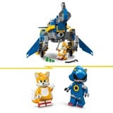 LEGO Sonic 77002 Cyclone vs. Metal Sonic, Giochi d'Azione Bambini 8+ con Mech Robot Giocattolo Trasformabile e Personaggio, Giochi di costruzione Giochi d'Azione Bambini 8+ con Mech Robot Giocattolo Trasformabile e Personaggio, Set da costruzione, 8 anno/i, Plastica, 290 pz, 367 g