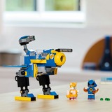 LEGO Sonic 77002 Cyclone vs. Metal Sonic, Giochi d'Azione Bambini 8+ con Mech Robot Giocattolo Trasformabile e Personaggio, Giochi di costruzione Giochi d'Azione Bambini 8+ con Mech Robot Giocattolo Trasformabile e Personaggio, Set da costruzione, 8 anno/i, Plastica, 290 pz, 367 g