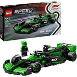 LEGO Speed Champions Auto da corsa KICK Sauber F1® Team C44, Giochi di costruzione Set da costruzione, 10 anno/i, Plastica, 259 pz, 294 g