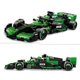 LEGO Speed Champions Auto da corsa KICK Sauber F1® Team C44, Giochi di costruzione Set da costruzione, 10 anno/i, Plastica, 259 pz, 294 g
