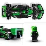 LEGO Speed Champions Auto da corsa KICK Sauber F1® Team C44, Giochi di costruzione Set da costruzione, 10 anno/i, Plastica, 259 pz, 294 g