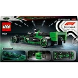 LEGO Speed Champions Auto da corsa KICK Sauber F1® Team C44, Giochi di costruzione Set da costruzione, 10 anno/i, Plastica, 259 pz, 294 g
