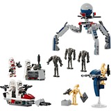 LEGO Star Wars Battle PACK Clone Trooper™ e Battle Droid™, Giochi di costruzione Set da costruzione, 7 anno/i, Plastica, 215 pz, 227 g