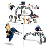 LEGO Star Wars Battle PACK Clone Trooper™ e Battle Droid™, Giochi di costruzione Set da costruzione, 7 anno/i, Plastica, 215 pz, 227 g