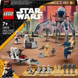 LEGO Star Wars Battle PACK Clone Trooper™ e Battle Droid™, Giochi di costruzione Set da costruzione, 7 anno/i, Plastica, 215 pz, 227 g