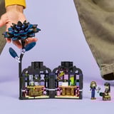LEGO Wednesday 76784 Fiore di Dalia Nero, Giocattolo Apribile con Vaso, 2 Mini Bamboline e Accessori, Regalo per Bambini 9+, Giochi di costruzione Giocattolo Apribile con Vaso, 2 Mini Bamboline e Accessori, Regalo per Bambini 9+, Set da costruzione, 9 anno/i, Plastica, 358 pz, 388 g