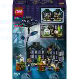 LEGO Wednesday 76784 Fiore di Dalia Nero, Giocattolo Apribile con Vaso, 2 Mini Bamboline e Accessori, Regalo per Bambini 9+, Giochi di costruzione Giocattolo Apribile con Vaso, 2 Mini Bamboline e Accessori, Regalo per Bambini 9+, Set da costruzione, 9 anno/i, Plastica, 358 pz, 388 g
