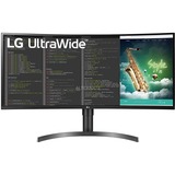 LG 35WN65C-B Monitor PC 88,9 cm (35") 3440 x 1440 Pixel UltraWide Quad HD Nero, Monitor di gioco Nero, 88,9 cm (35"), 3440 x 1440 Pixel, UltraWide Quad HD, 5 ms, Nero