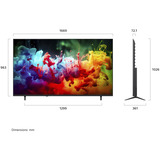 LG 75QNED7EB3A.AEUD, QNED TV Nero
