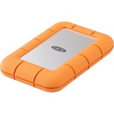 LaCie STMF500400, Disco a stato solido arancione /Argento