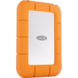 LaCie STMF500400, Disco a stato solido arancione /Argento