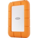LaCie STMF500400, Disco a stato solido arancione /Argento