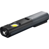 Ledlenser iW7R Nero Torce, Torcia elettrica Nero, Nero, Plastica, IPX4, 600 lm, USB, 4 h