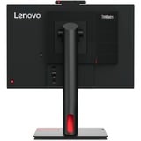 Lenovo ThinkCentre Tiny-In-One 22 Gen 5 Monitor PC 54,6 cm (21.5") 1920 x 1080 Pixel Full HD LED Touch screen Nero, Monitor LED Nero, 54,6 cm (21.5"), 1920 x 1080 Pixel, Full HD, LED, 6 ms, Nero
