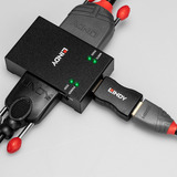 Lindy Emulatore EDID HDMI 10.2G, Adattatore Nero