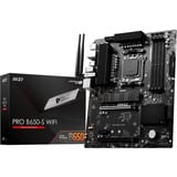 MSI PRO B650-S WIFI scheda madre AMD B650 Socket AM5 ATX AMD, Socket AM5, AMD Ryzen 7000 Series, Socket AM5, DDR5-SDRAM, 192 GB