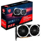 MSI RX 6600 MECH 2X 8G scheda video AMD Radeon RX 6600 8 GB GDDR6, Scheda grafica Radeon RX 6600, 8 GB, GDDR6, 128 bit, 7680 x 4320 Pixel, PCI Express x8 4.0