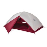 MSR Tenda grigio chiaro/Rosso