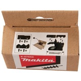 Makita E-07652 accessorio per trivelle elettriche Lama di ricambio Lama di ricambio, 2 pz, Makita, DDG460ZX7, Nero