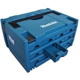 Makita P-84327 cassetta per attrezzi Blu, Cassetta portautensili blu, Blu, 295 mm, 295 mm, 215 mm