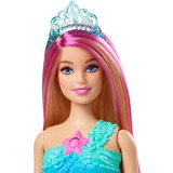 Mattel Dreamtopia Sirena Luci Scintillanti Bambola Bionda con Coda che si Illumina, Luci che si Attivano con Acqua e Capelli con Ciocche Rosa, Giocattolo per Bambini 3+ Anni Luci che si Attivano con Acqua e Capelli con Ciocche Rosa, Giocattolo per Bambini 3+ Anni, Bambola alla moda, Femmina, 3 anno/i, Ragazza, 365 mm, Multicolore