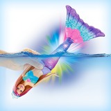 Mattel Dreamtopia Sirena Luci Scintillanti Bambola Bionda con Coda che si Illumina, Luci che si Attivano con Acqua e Capelli con Ciocche Rosa, Giocattolo per Bambini 3+ Anni Luci che si Attivano con Acqua e Capelli con Ciocche Rosa, Giocattolo per Bambini 3+ Anni, Bambola alla moda, Femmina, 3 anno/i, Ragazza, 365 mm, Multicolore