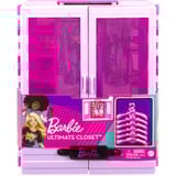 Mattel Fashionistas HJL65 accessorio per bambola Set di vestiti per bambola, Bambole mobili rosa/Bianco, Set di vestiti per bambola, 3 anno/i, 120 g